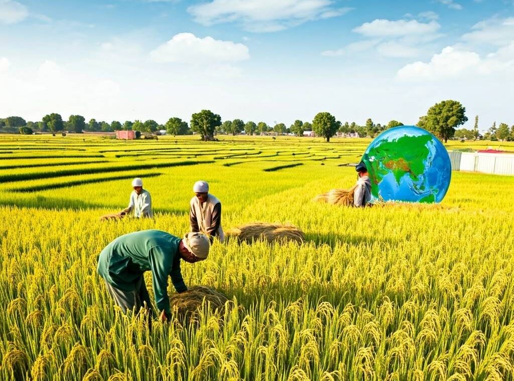 Gujranwala: The Heart of Basmati Rice Production & Global Export Hub